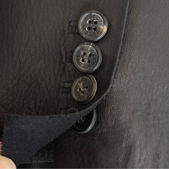 TOM FORD for GUCCI Archival Mens Lambskin Jacket - Picture 9 of 16